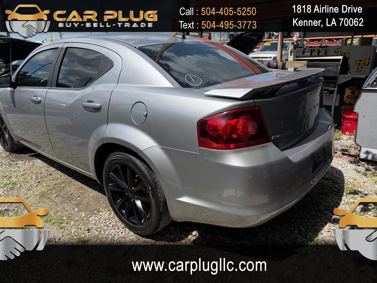 Dodge Avenger SE 2014