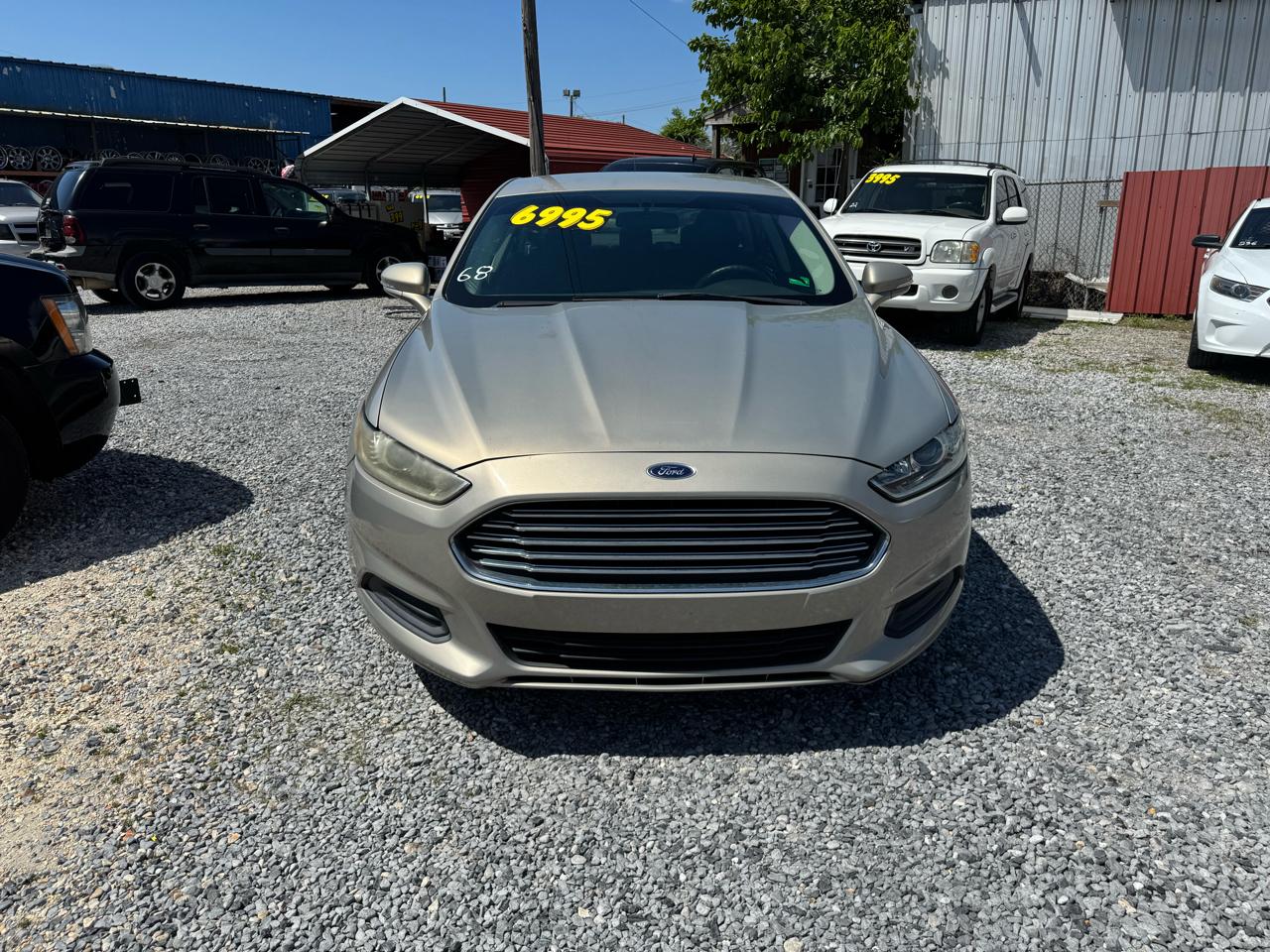 Ford Fusion SE 2015