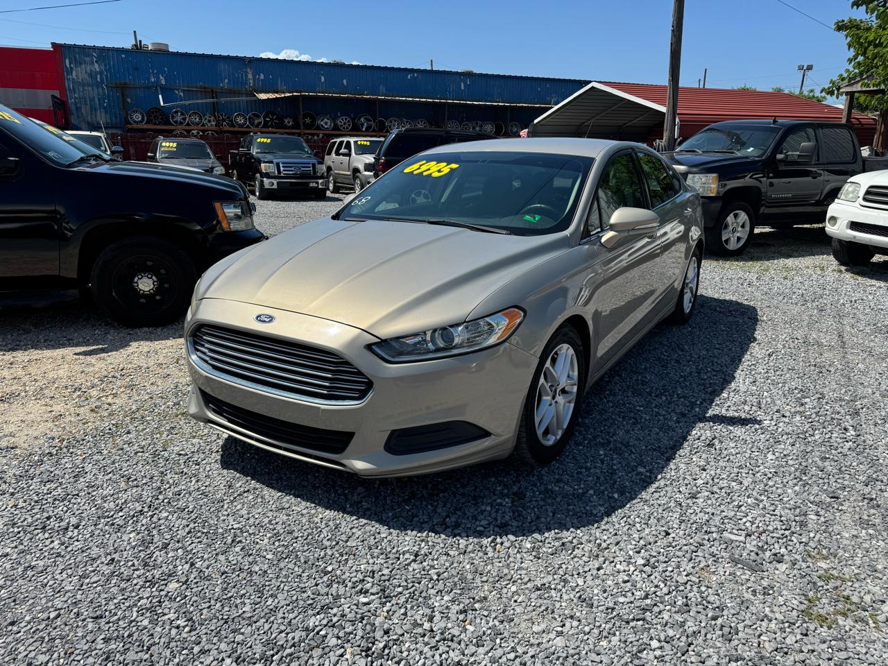 Ford Fusion SE 2015