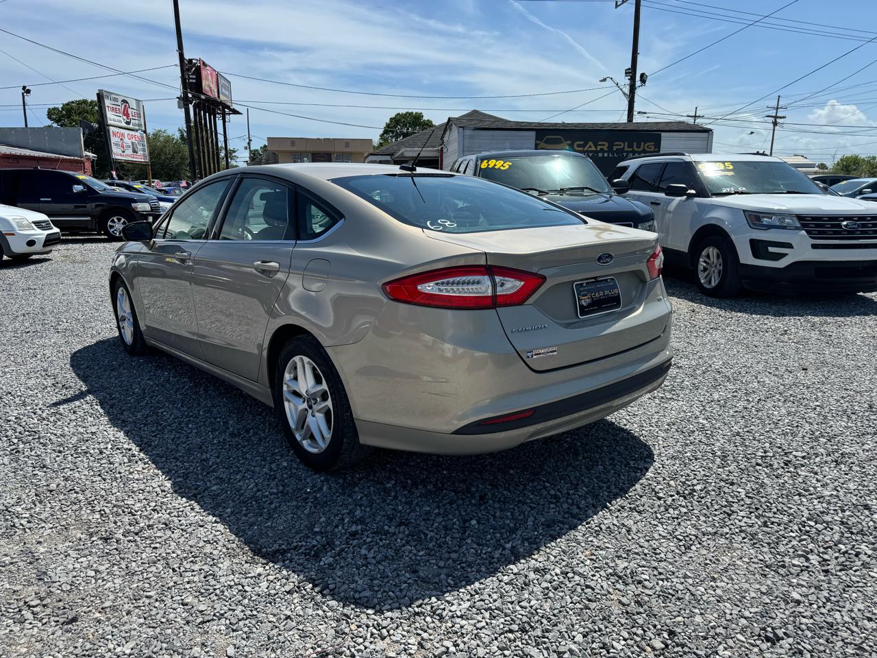 Ford Fusion SE 2015