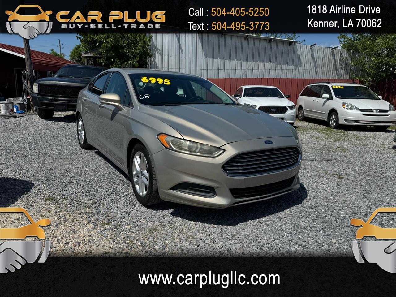 2015 Ford Fusion SE