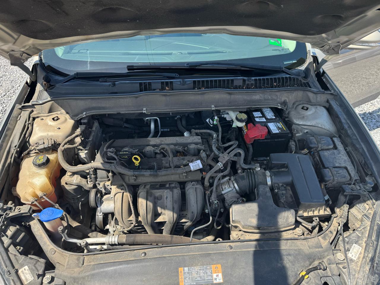 Ford Fusion SE 2015