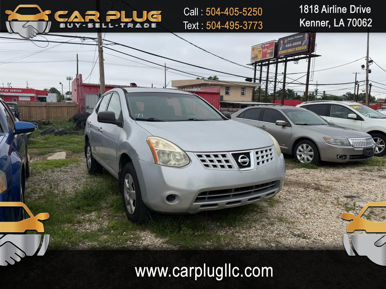 2008 Nissan Rogue S's photo