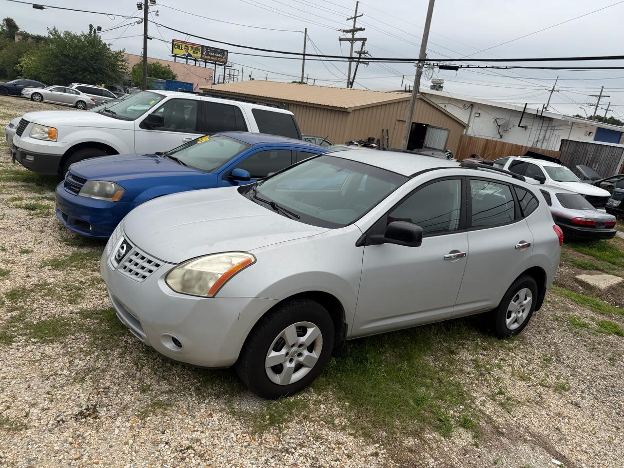 Nissan Rogue S 2WD 2008