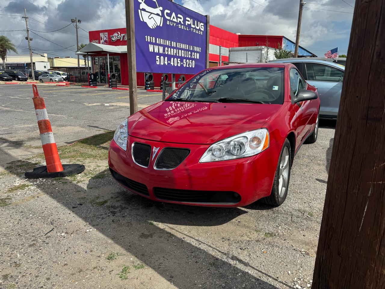 Pontiac G6 GTP Convertible 2006