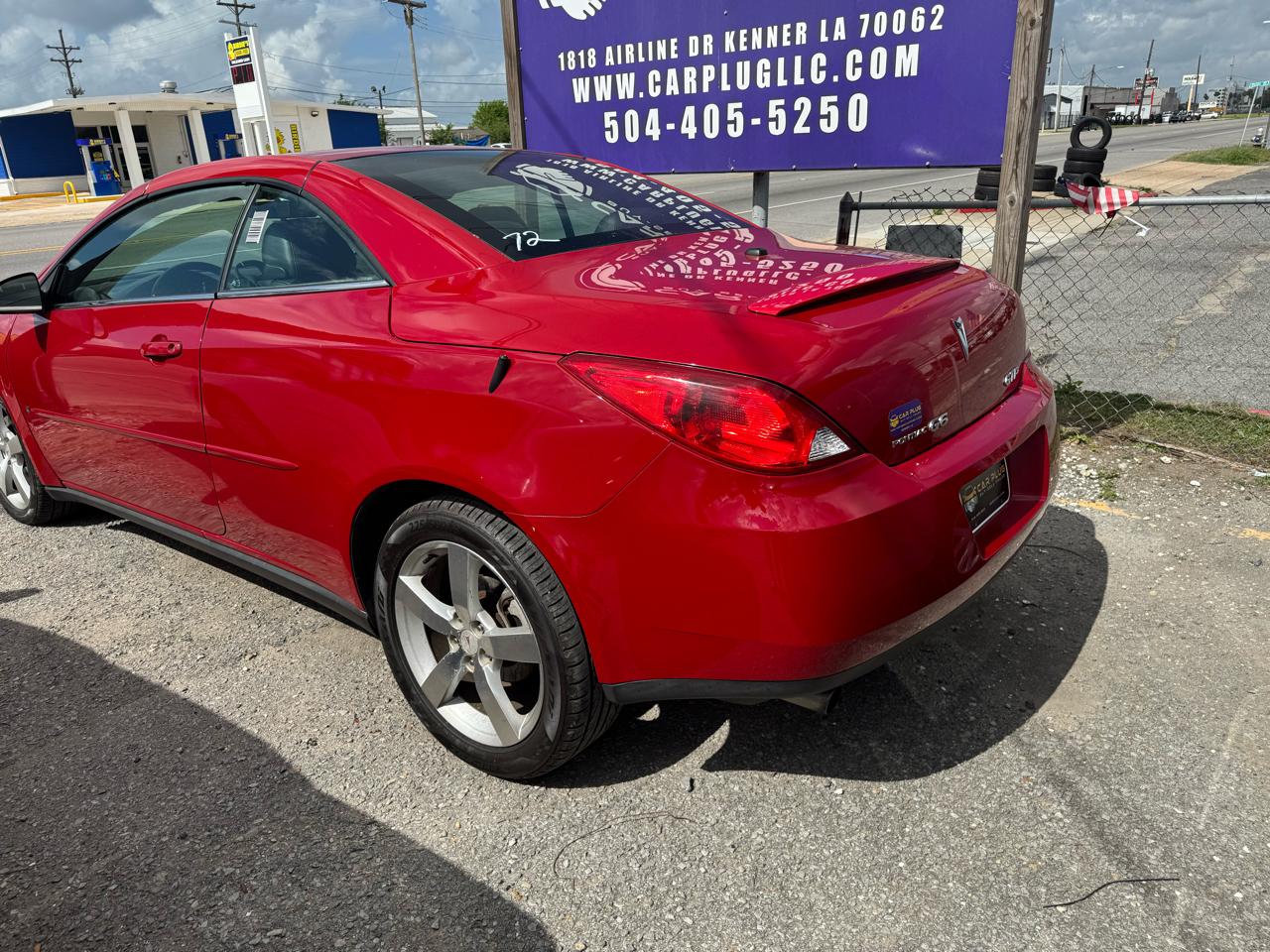 Pontiac G6 GTP Convertible 2006