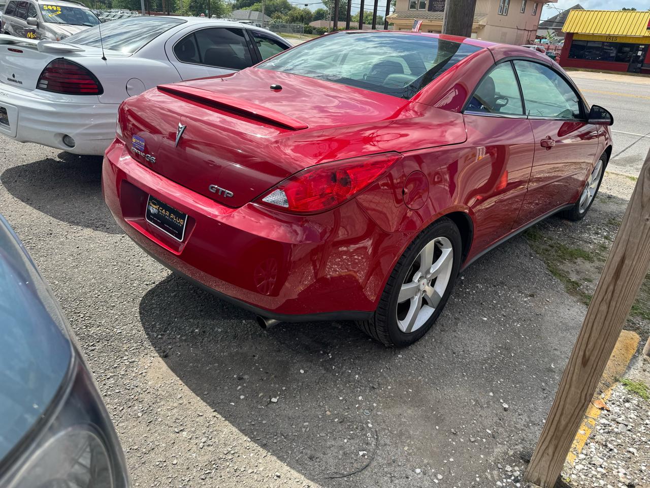 Pontiac G6 GTP Convertible 2006