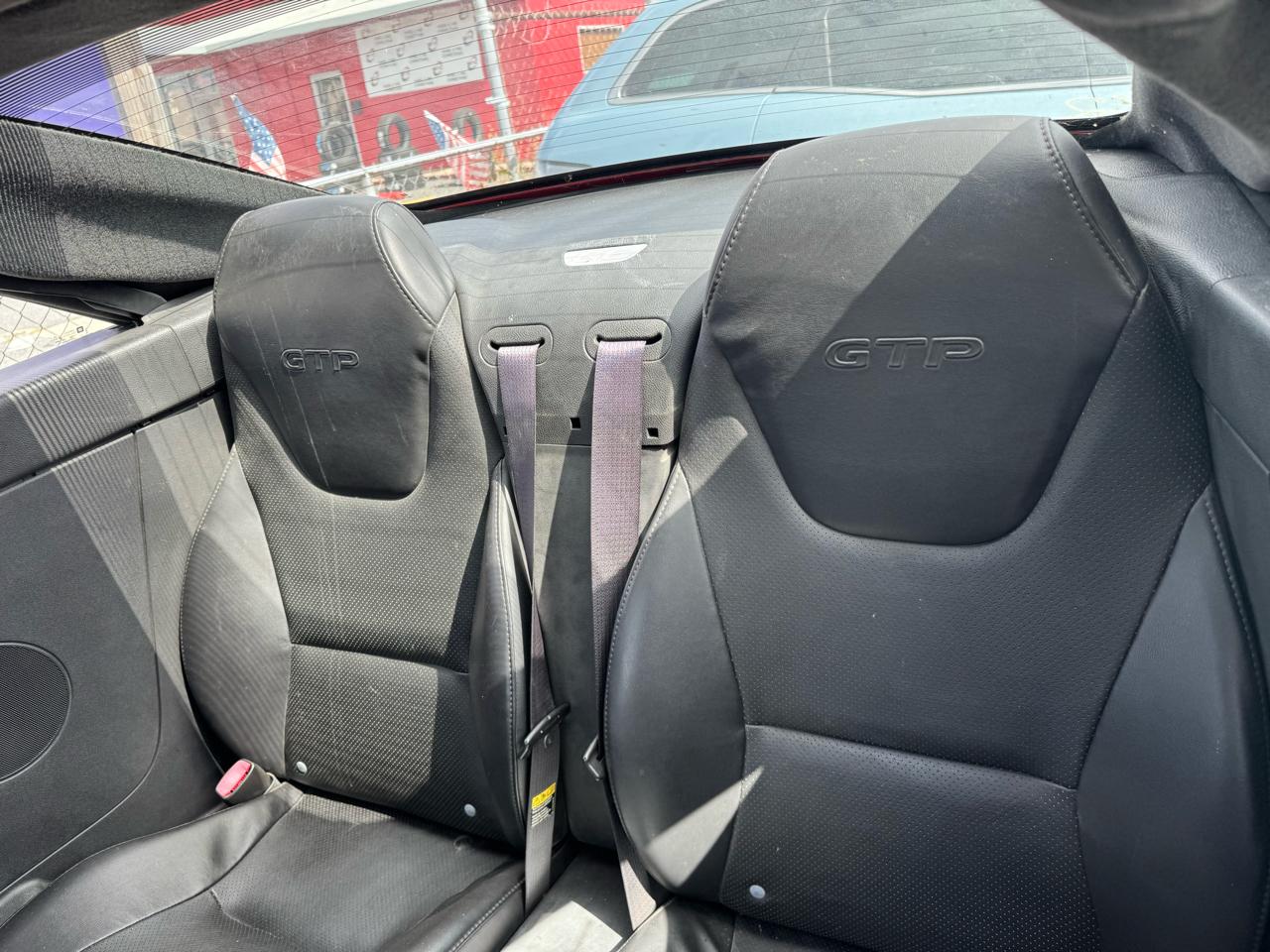 Pontiac G6 GTP Convertible 2006