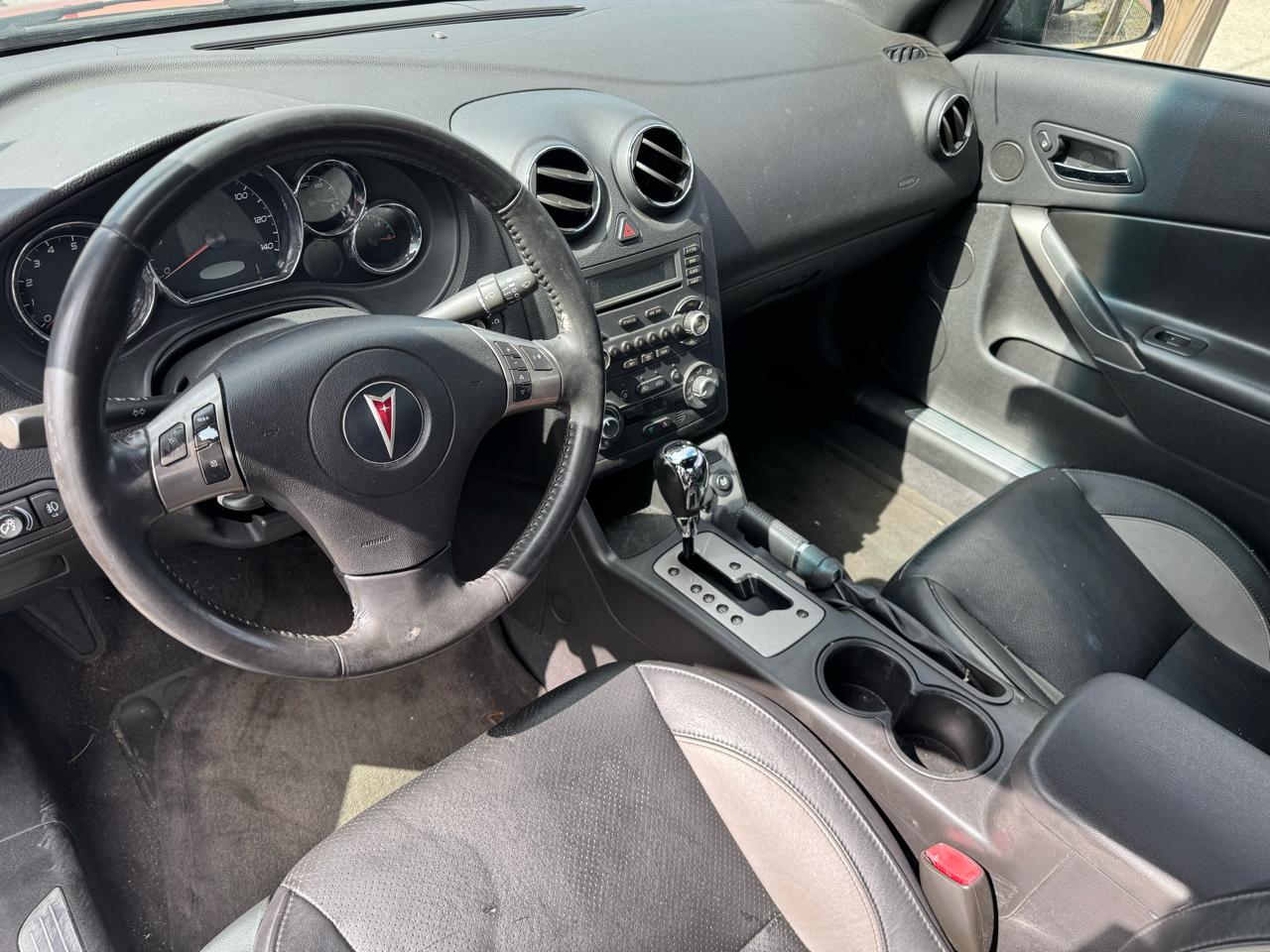 Pontiac G6 GTP Convertible 2006
