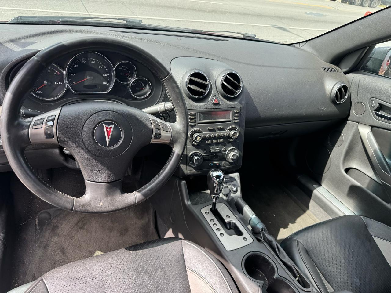 Pontiac G6 GTP Convertible 2006