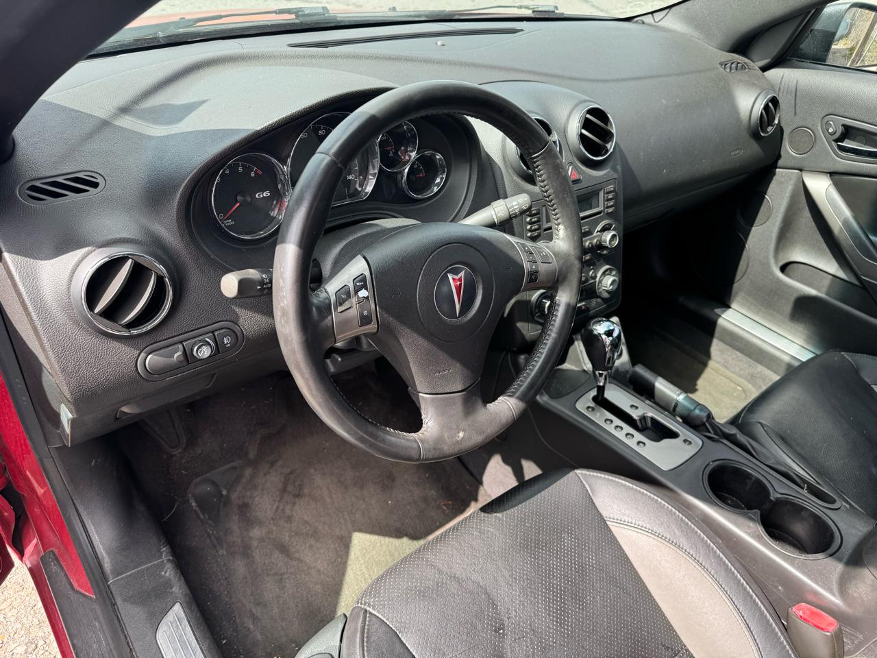 Pontiac G6 GTP Convertible 2006