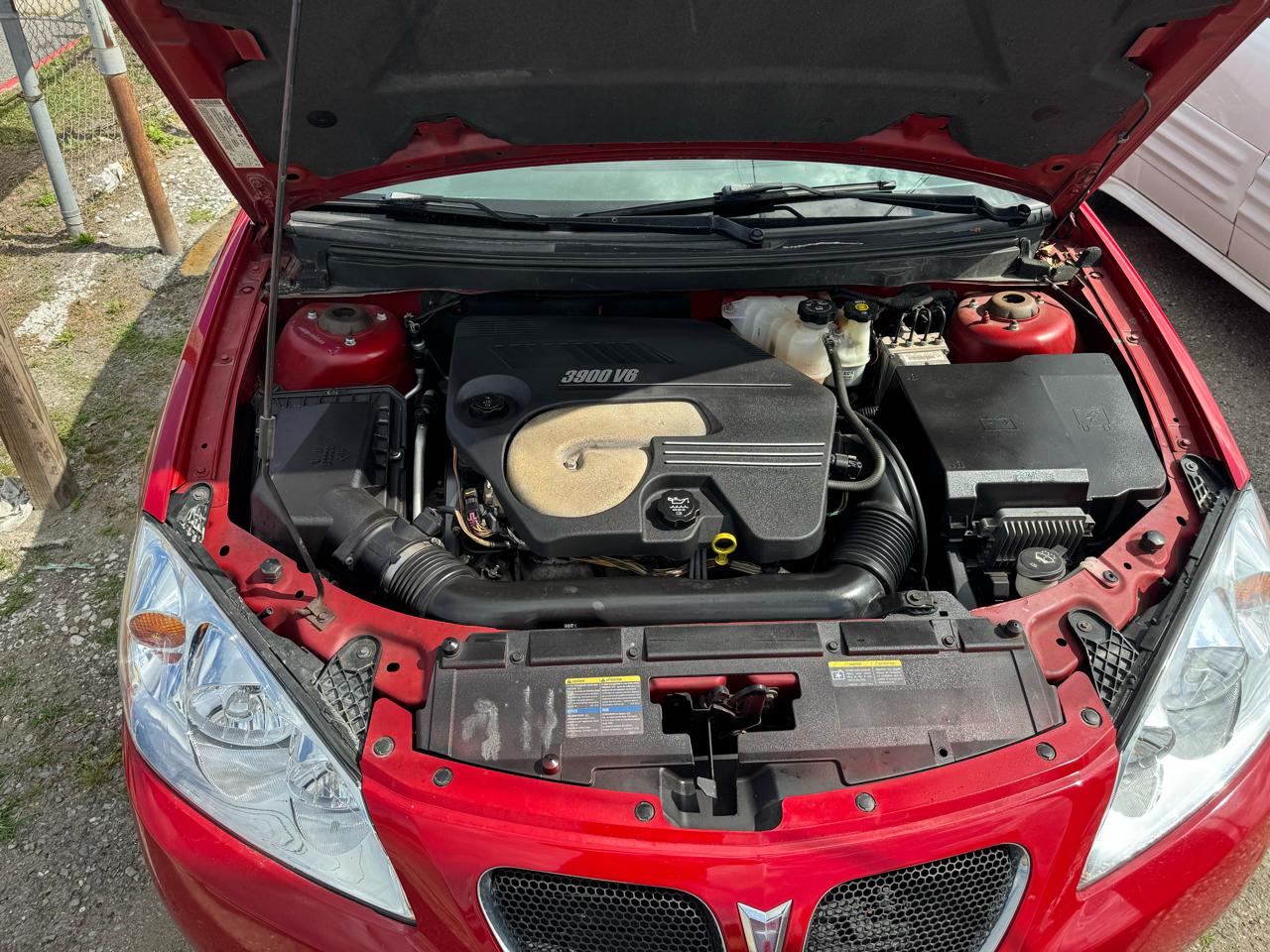Pontiac G6 GTP Convertible 2006