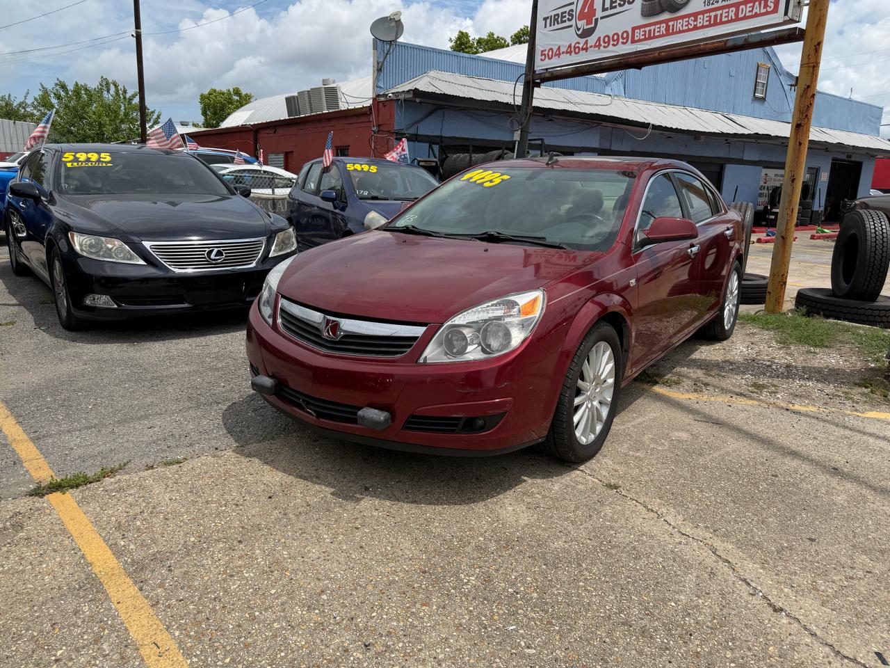 Saturn Aura XR V6 2009