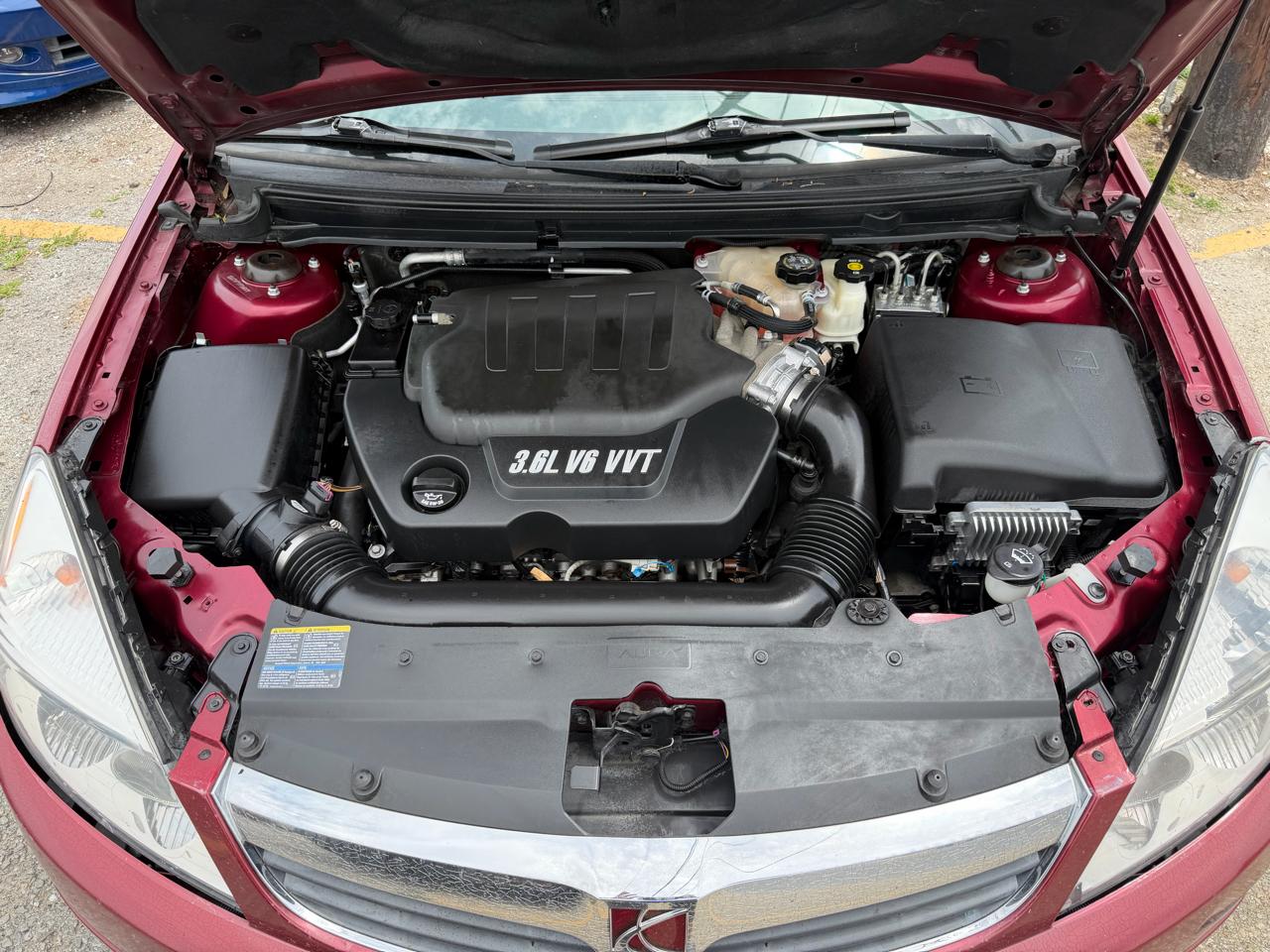 Saturn Aura XR V6 2009
