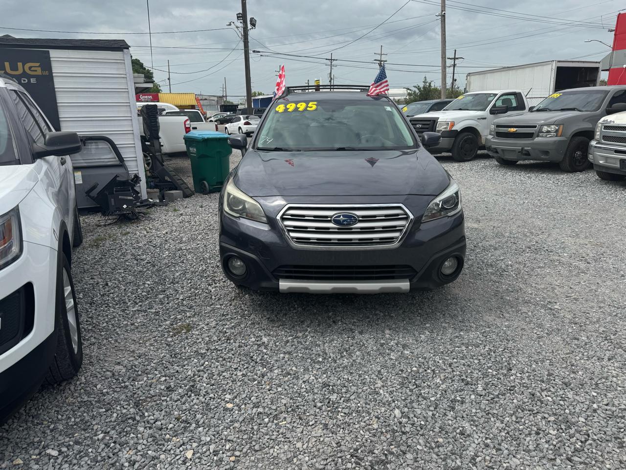Subaru Outback 2.5i Limited 2016