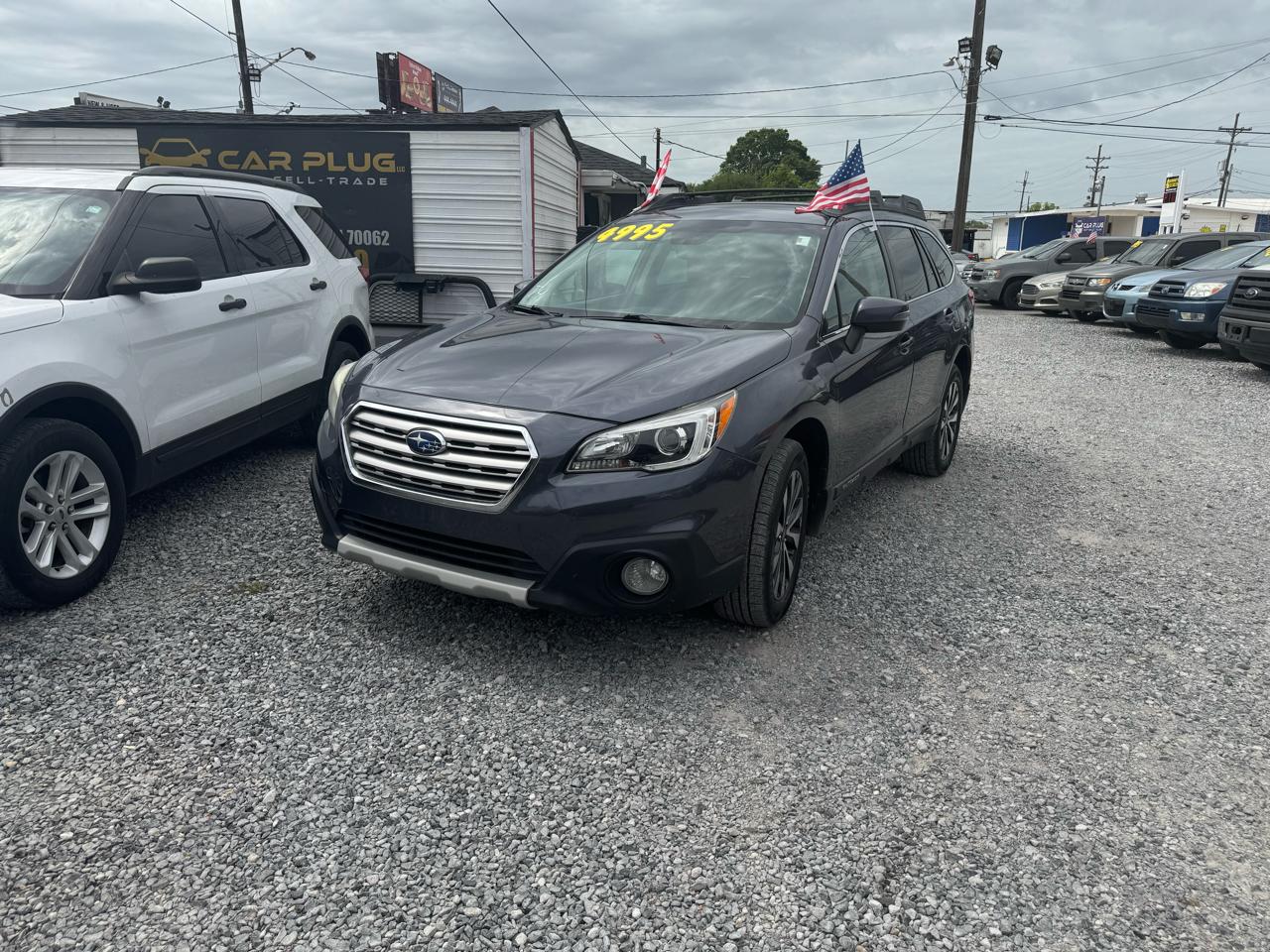 Subaru Outback 2.5i Limited 2016