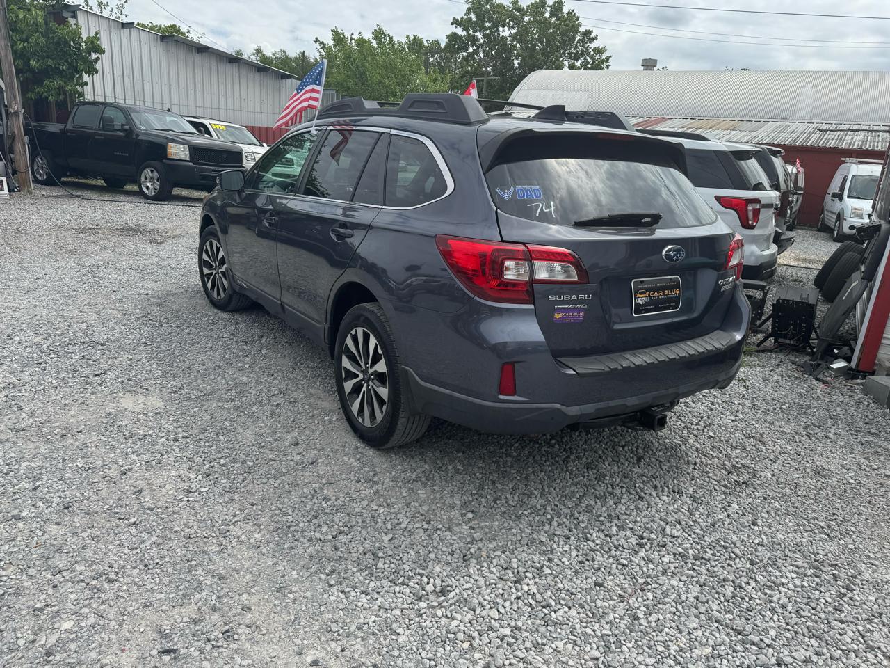 Subaru Outback 2.5i Limited 2016