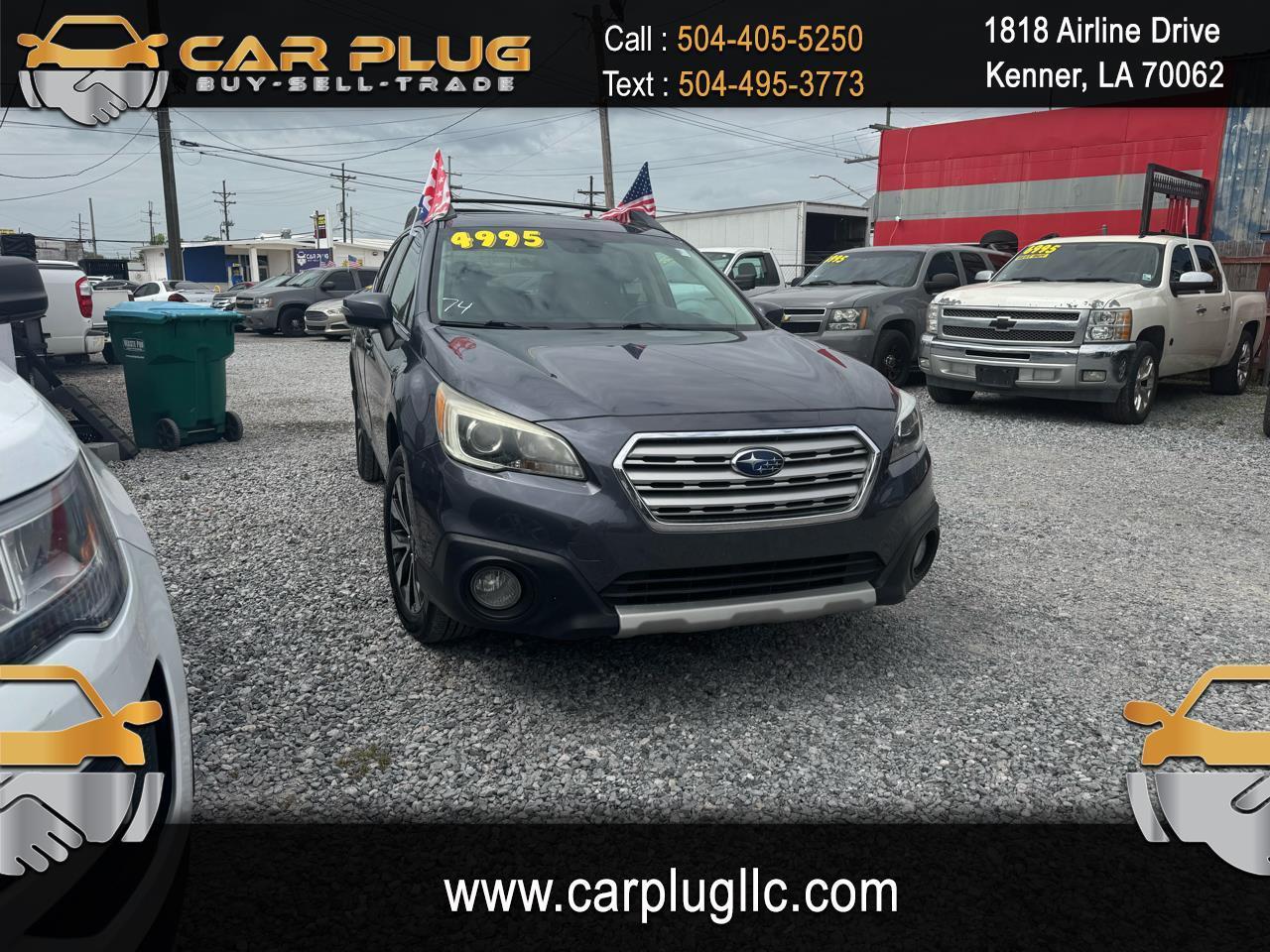 2016 Subaru Outback 2.5i Limited CVT PZEV's photo