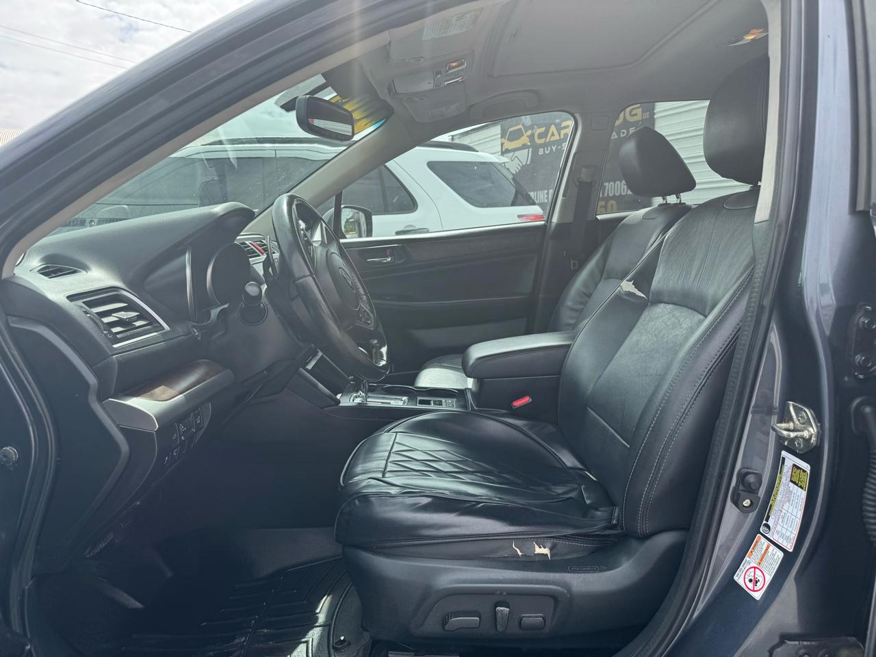 Subaru Outback 2.5i Limited 2016