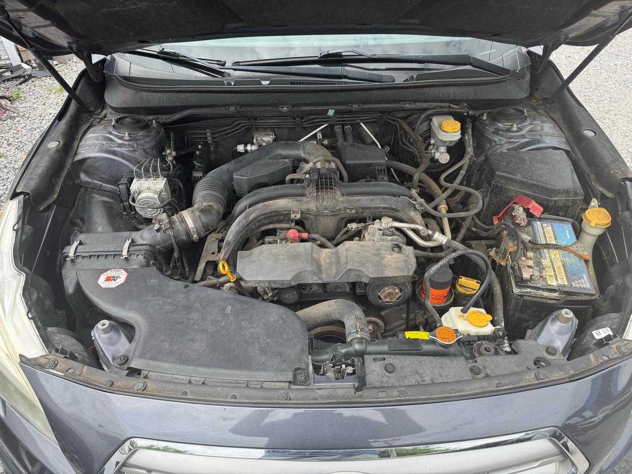 Subaru Outback 2.5i Limited 2016