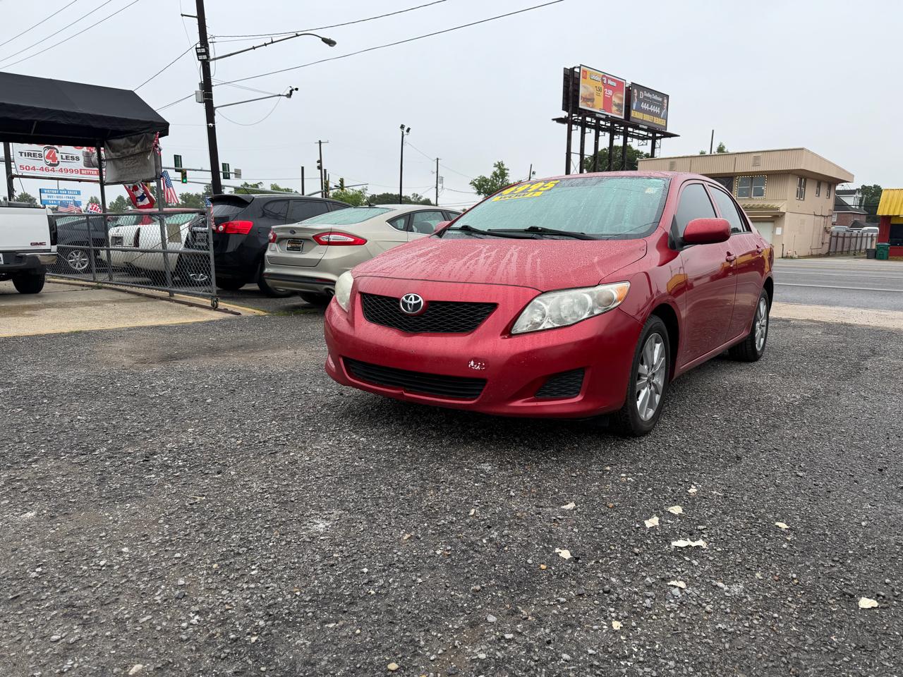 Toyota Corolla Base 5-Speed MT 2010