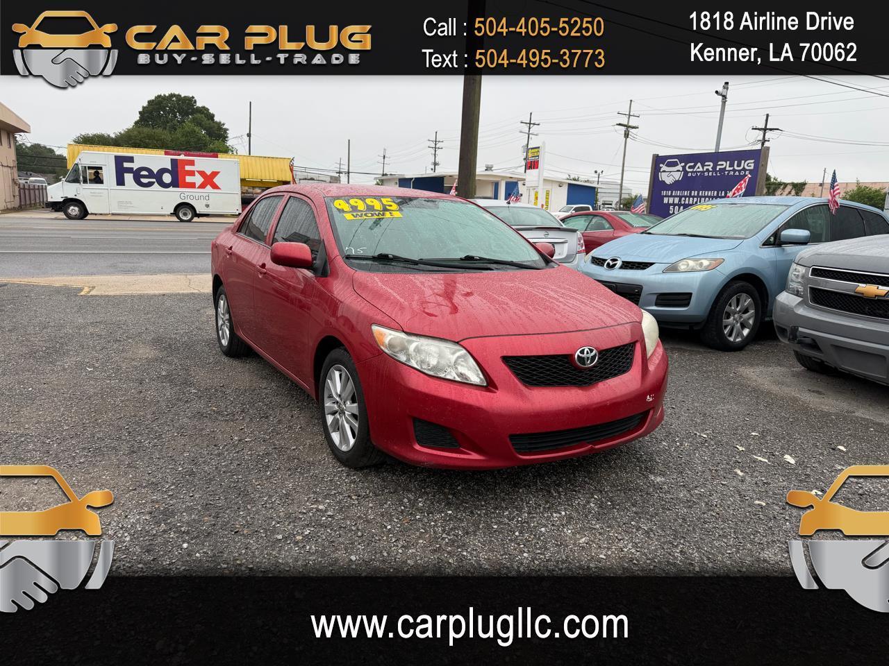 2010 Toyota Corolla