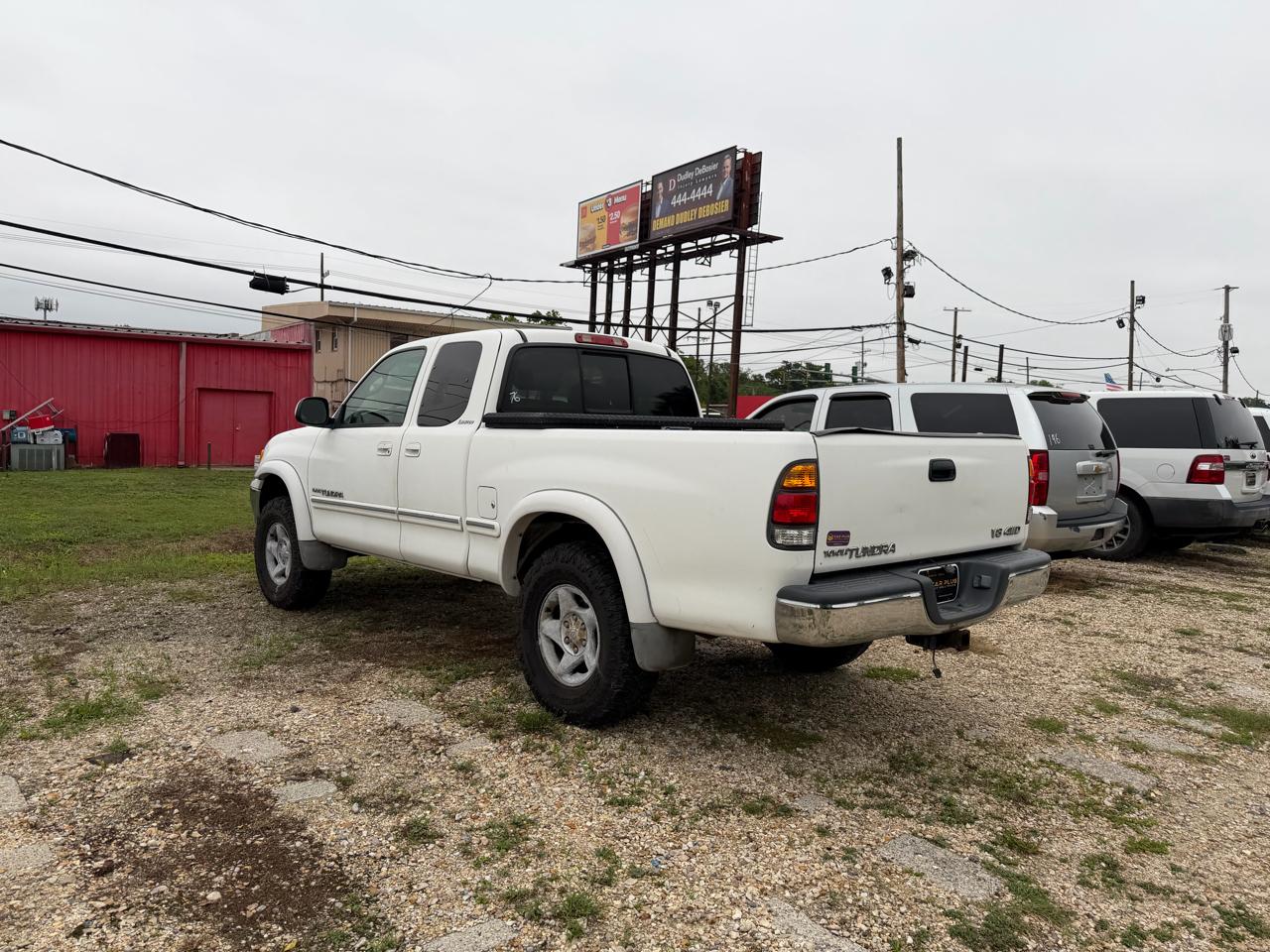 Toyota Tundra Limited Access Cab 4WD 2000