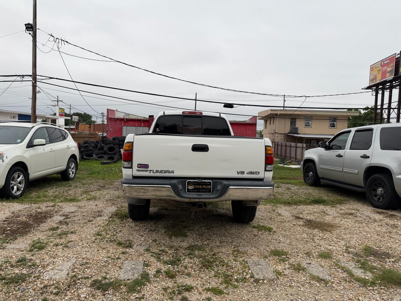 Toyota Tundra Limited Access Cab 4WD 2000