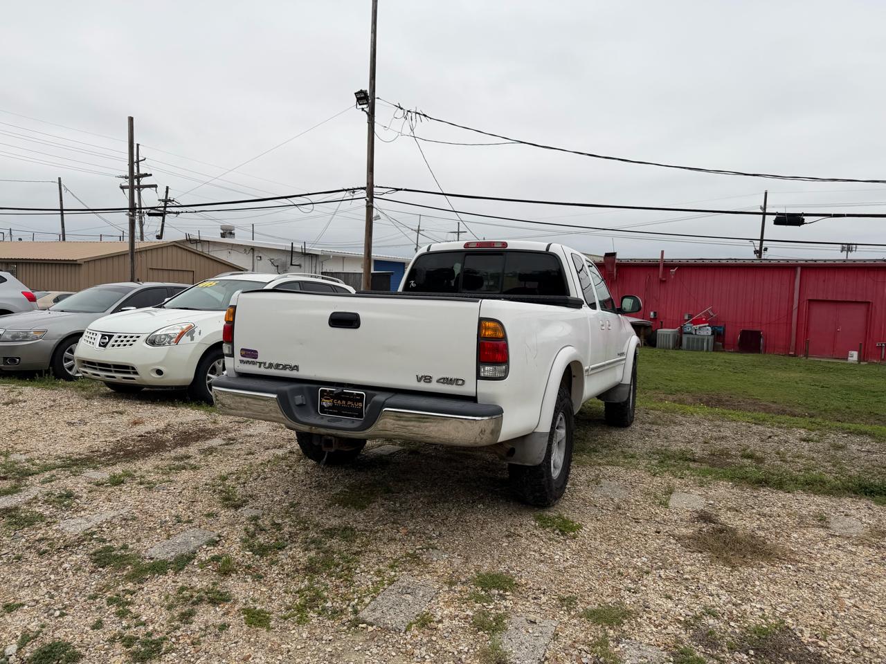 Toyota Tundra Limited Access Cab 4WD 2000