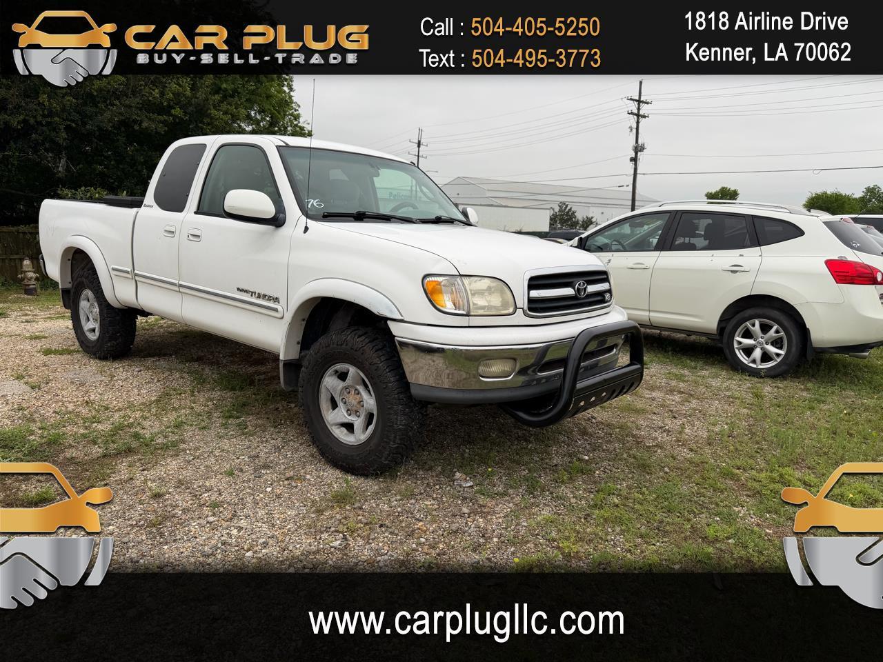 2000 Toyota Tundra Limited 4x4 Access Cab V8 4AT's photo