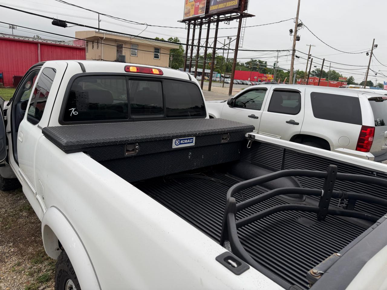 Toyota Tundra Limited Access Cab 4WD 2000