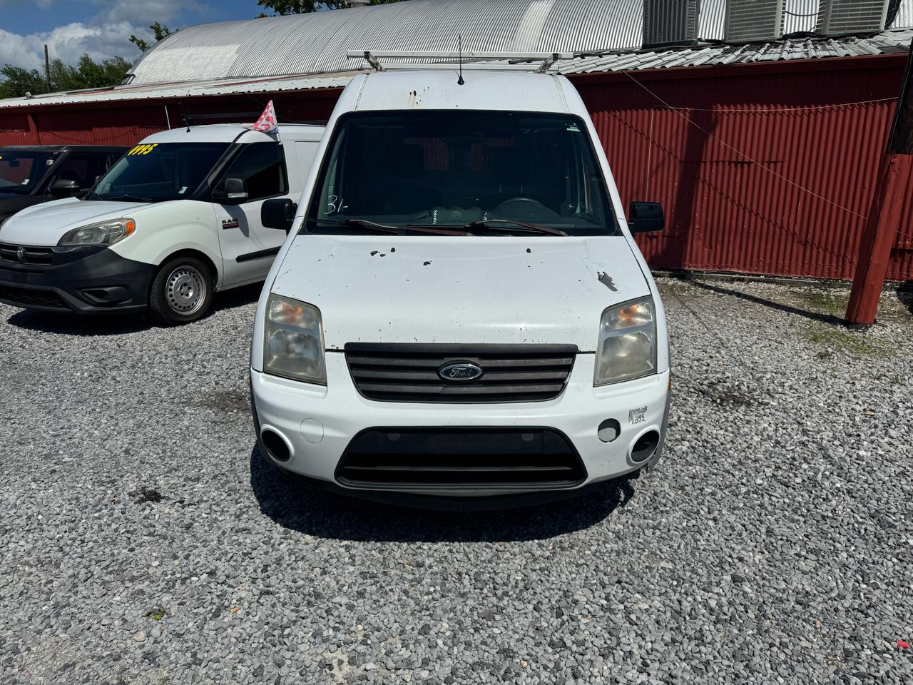 Ford Transit Connect XLT with Side and Rear Door Glass 2012