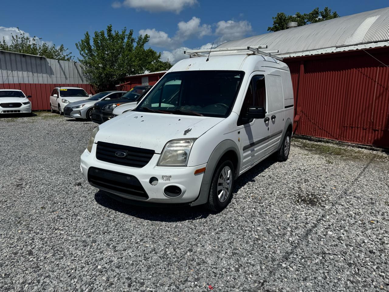 Ford Transit Connect XLT with Side and Rear Door Glass 2012