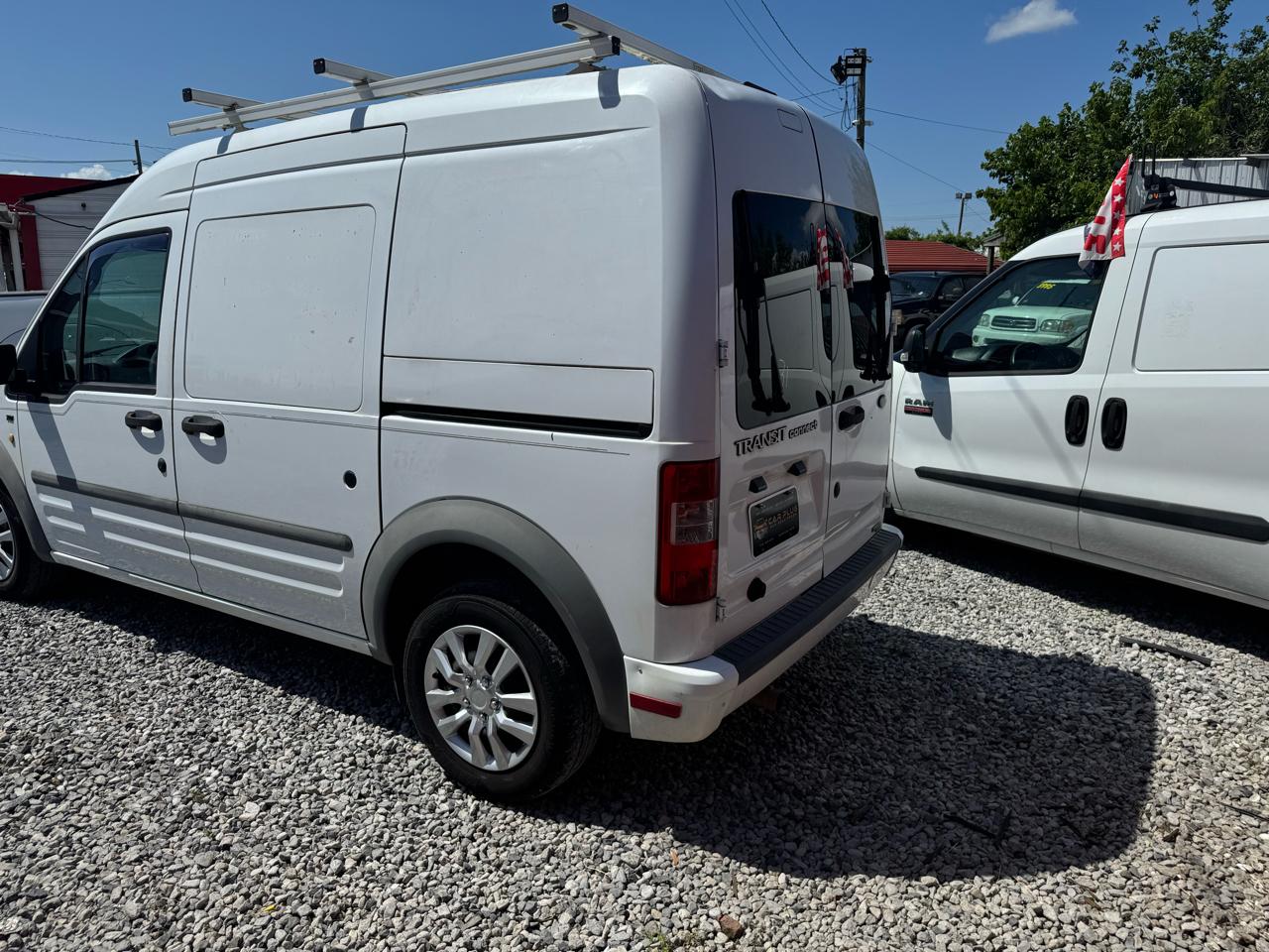 Ford Transit Connect XLT with Side and Rear Door Glass 2012