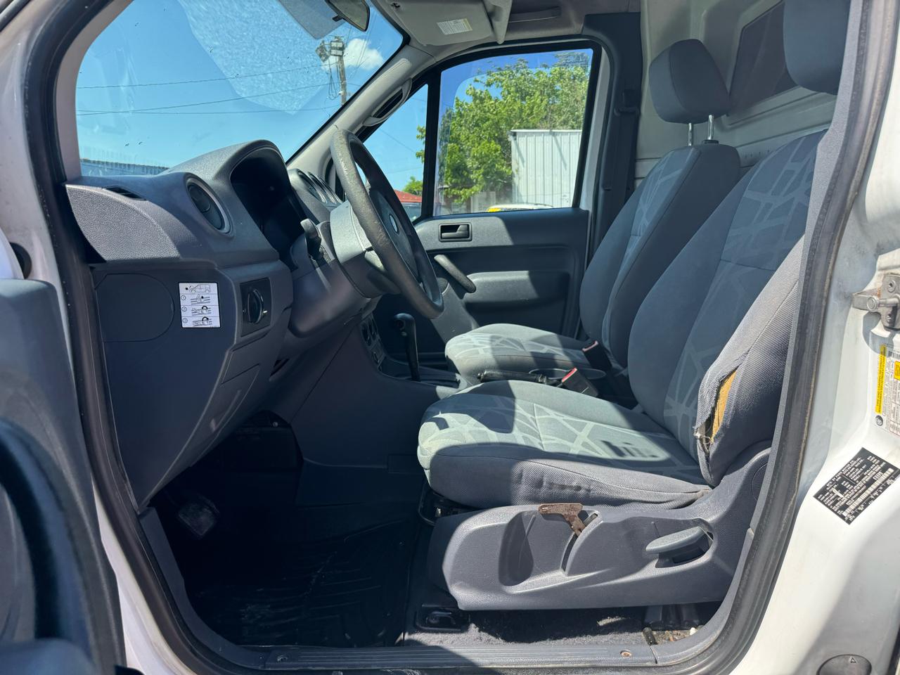 Ford Transit Connect XLT with Side and Rear Door Glass 2012