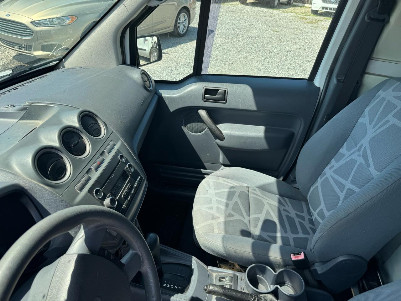 Ford Transit Connect XLT with Side and Rear Door Glass 2012