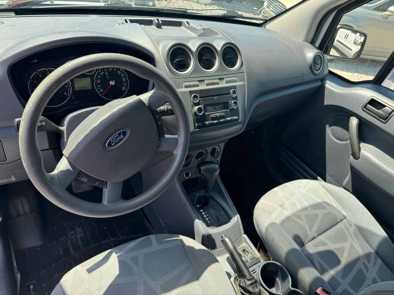 Ford Transit Connect XLT with Side and Rear Door Glass 2012