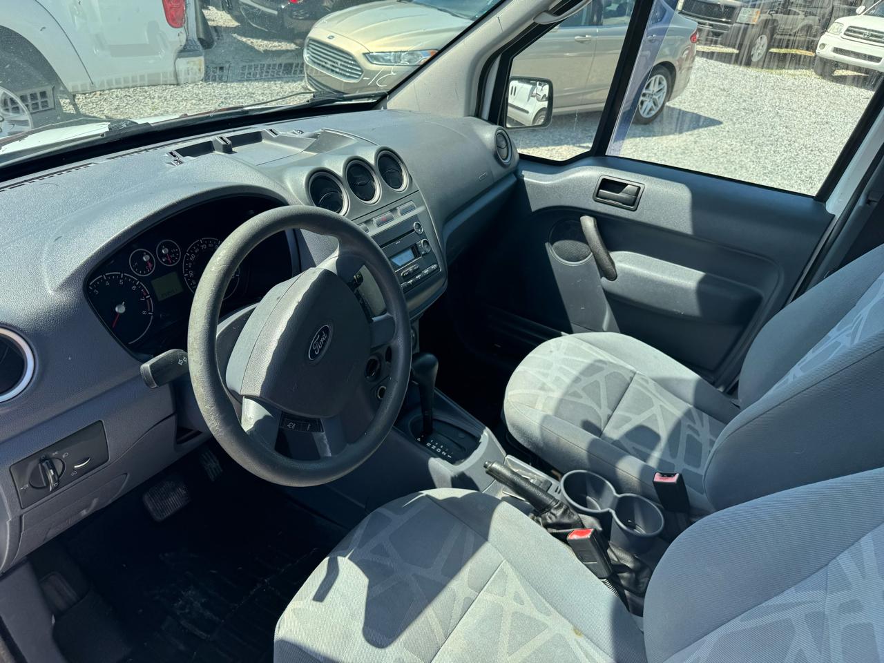 Ford Transit Connect XLT with Side and Rear Door Glass 2012