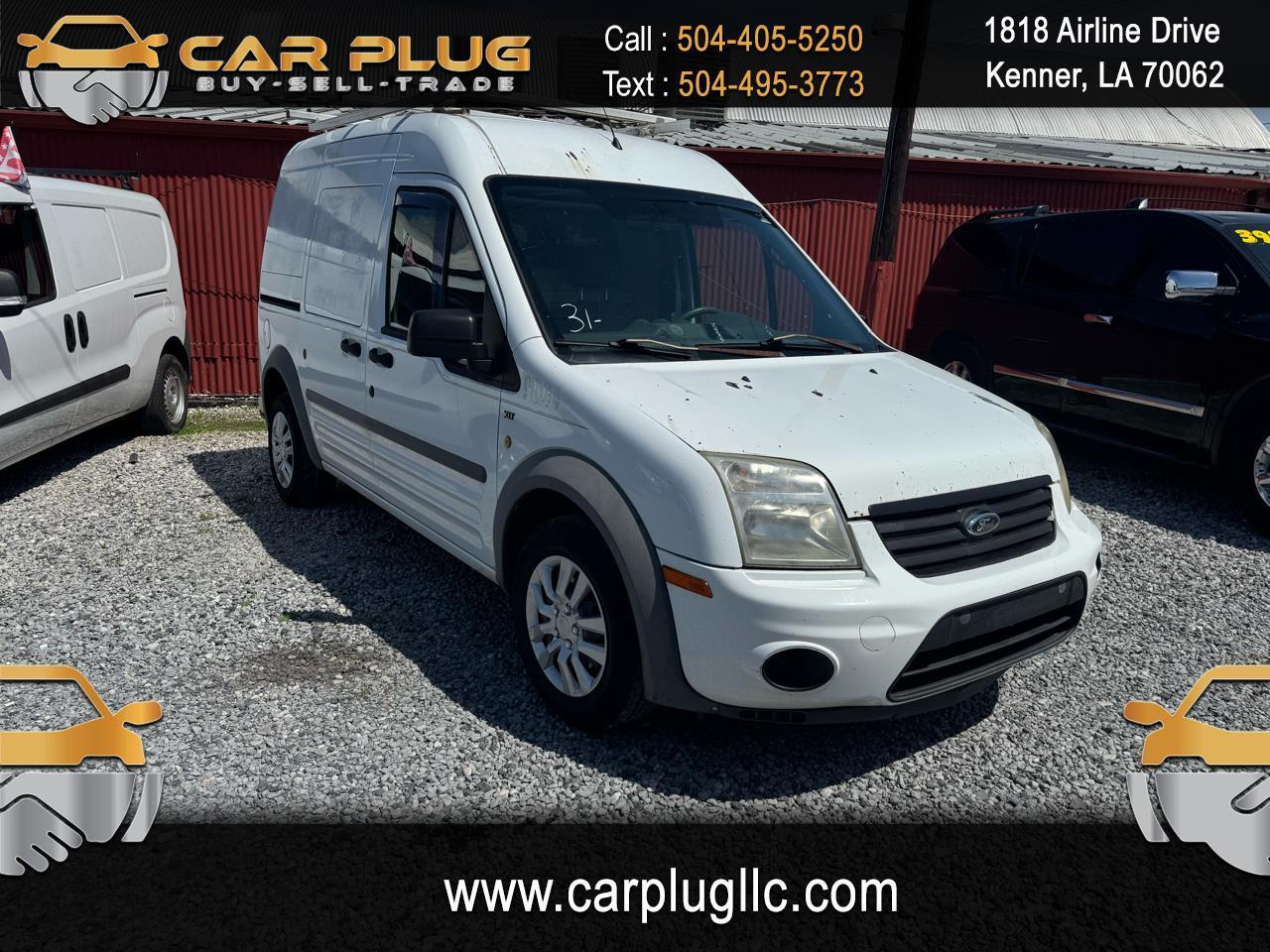2012 Ford Transit Connect XLT with Side and Rear Door Glass