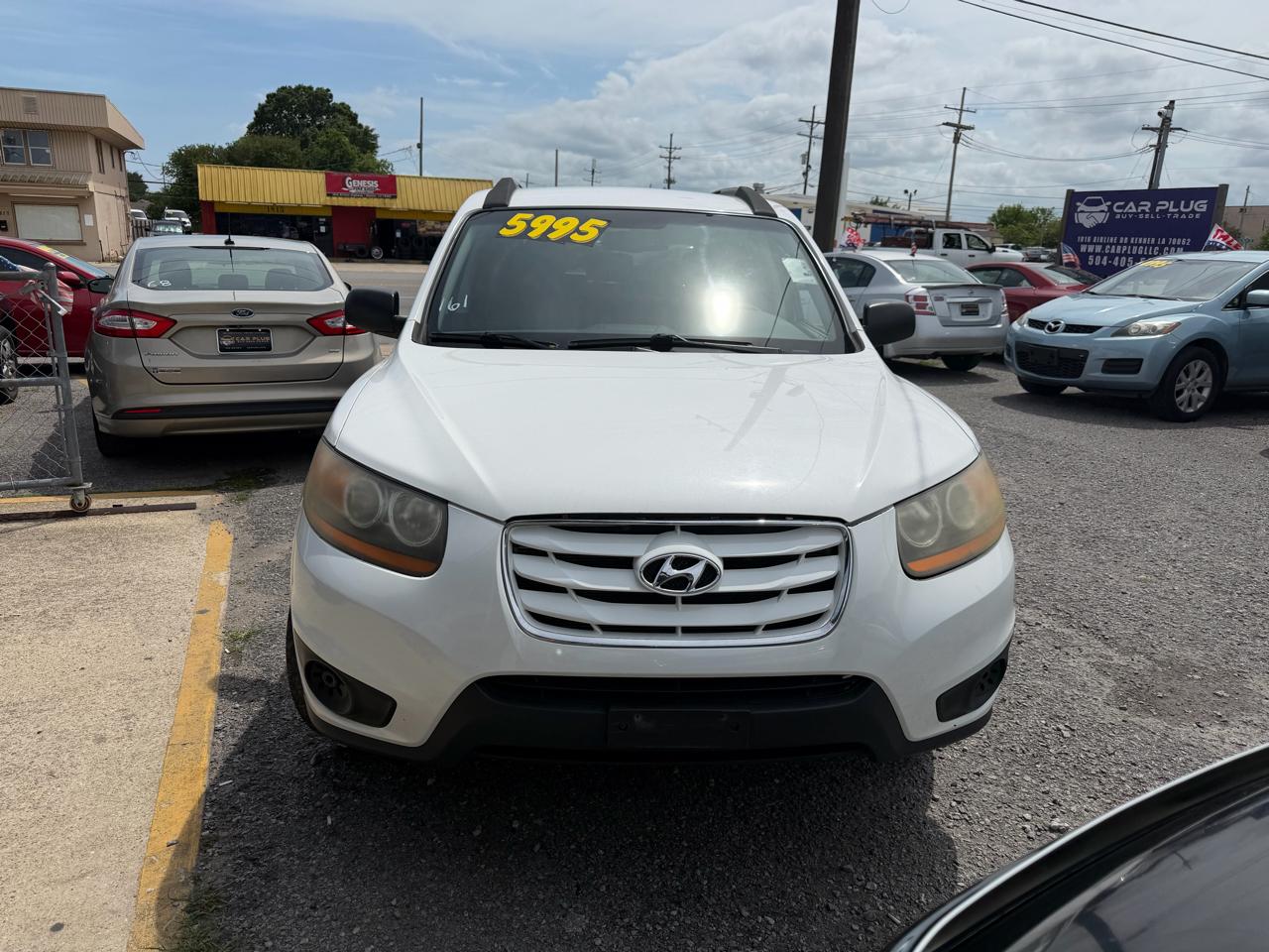 Hyundai Santa Fe GLS 2.4 AWD 2010