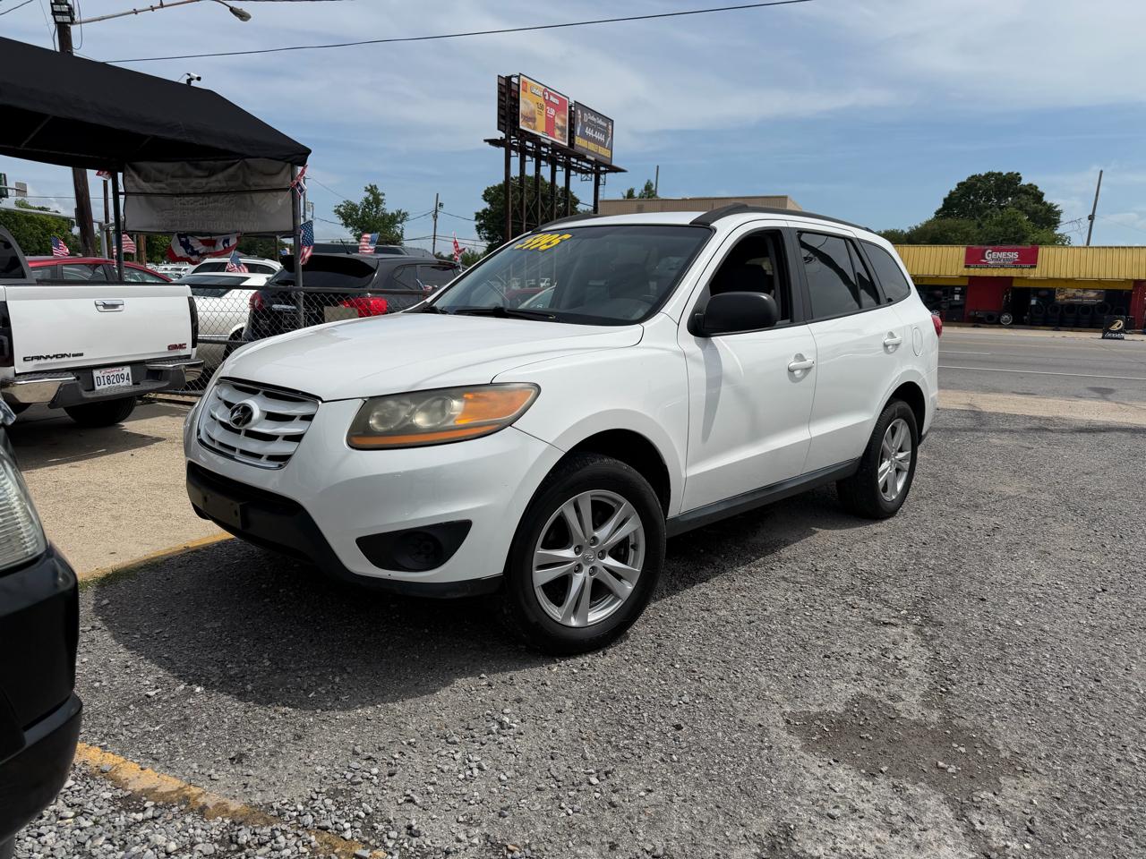 Hyundai Santa Fe GLS 2.4 AWD 2010