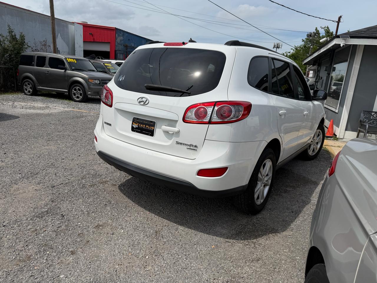 Hyundai Santa Fe GLS 2.4 AWD 2010