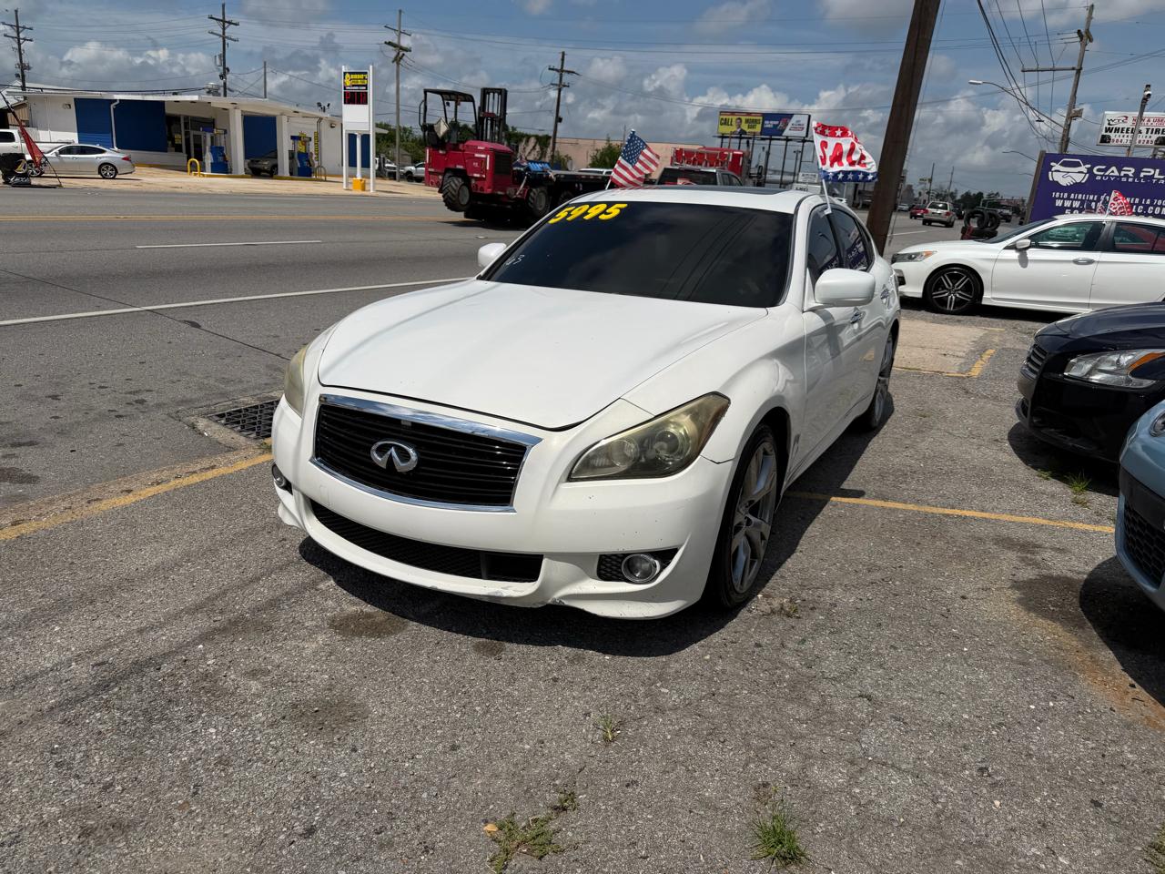 Infiniti M 37 2013