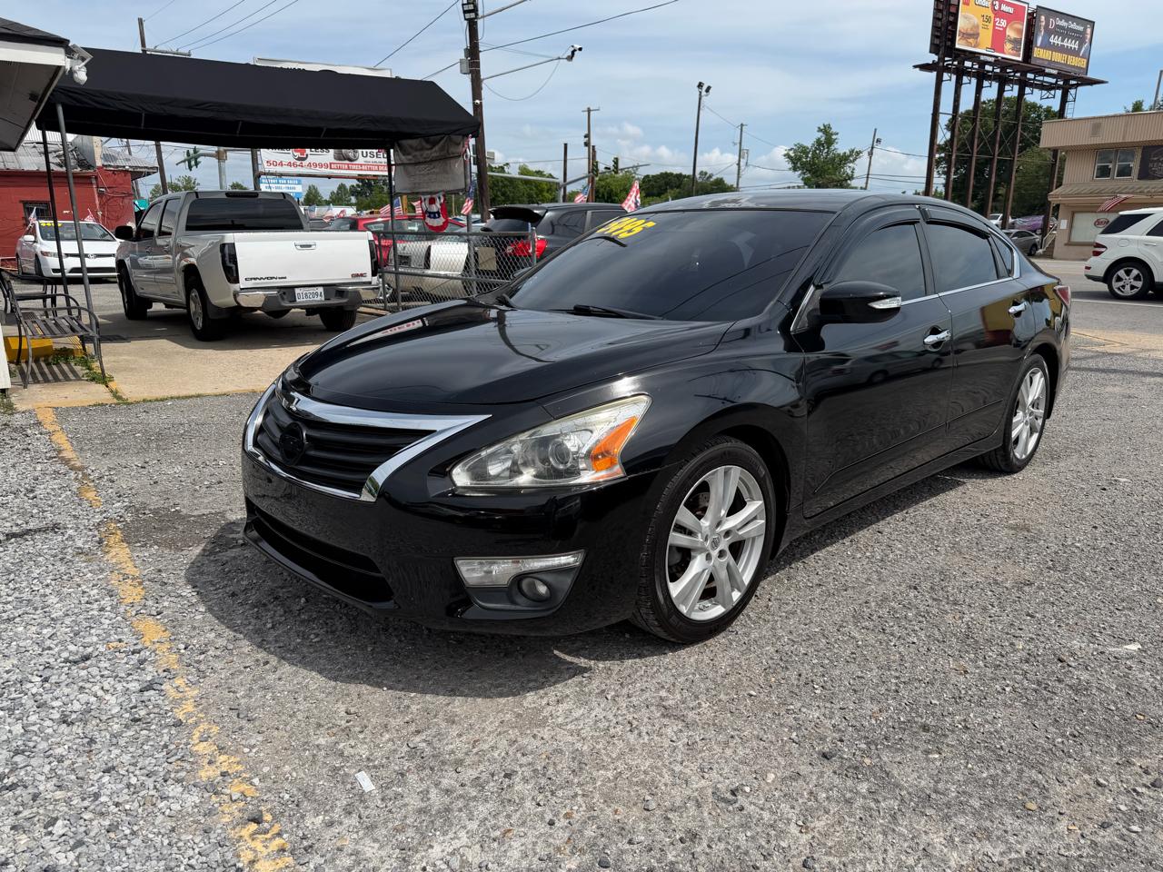 Nissan Altima 3.5 SV 2015