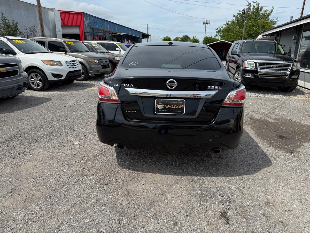 Nissan Altima 3.5 SV 2015
