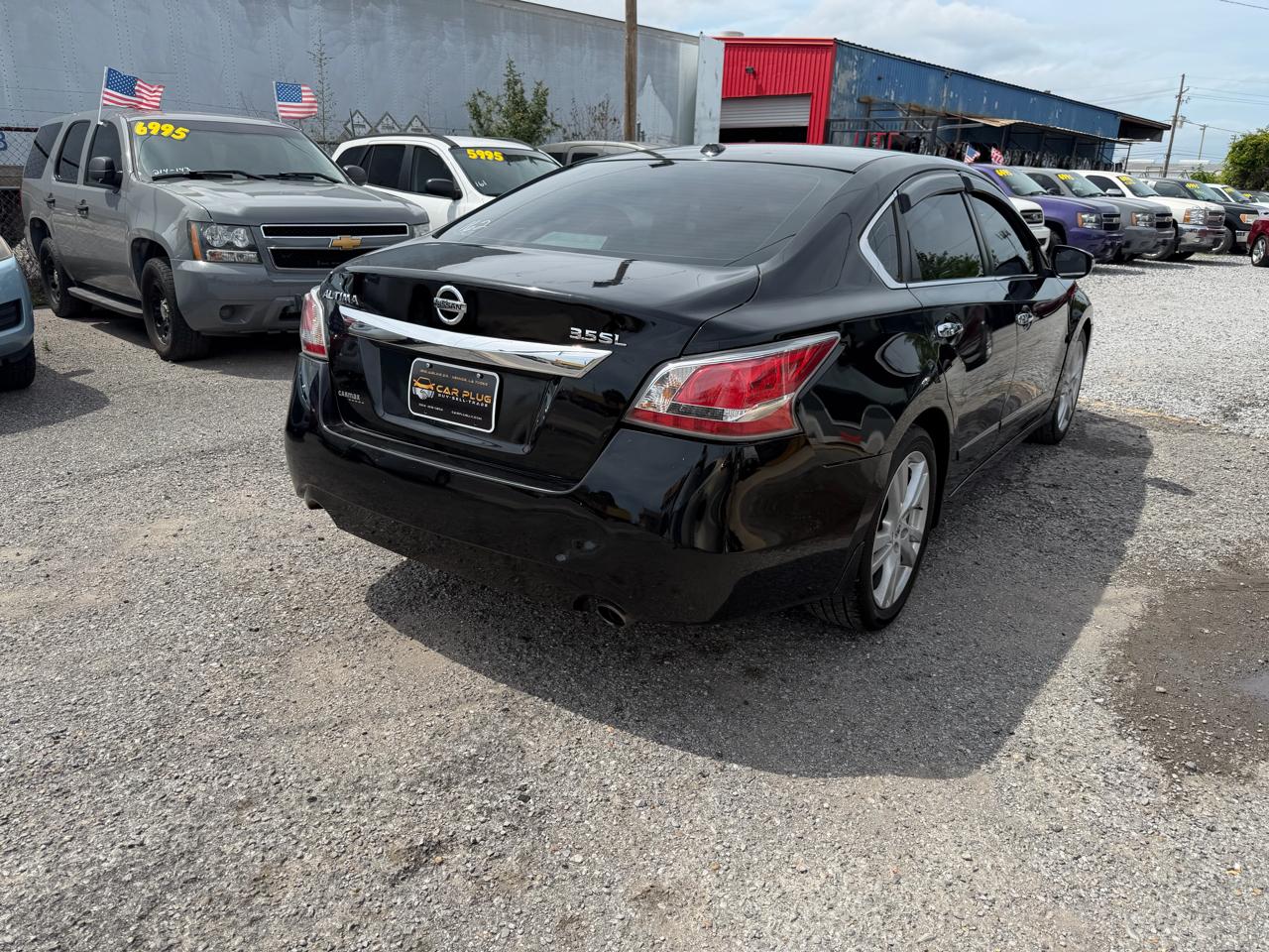 Nissan Altima 3.5 SV 2015