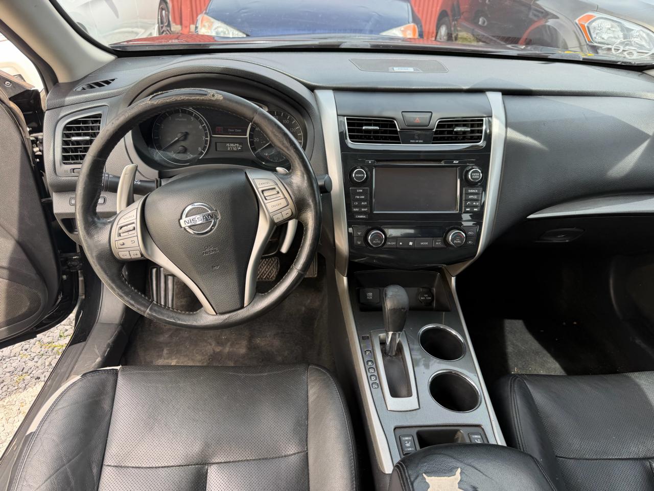 Nissan Altima 3.5 SV 2015