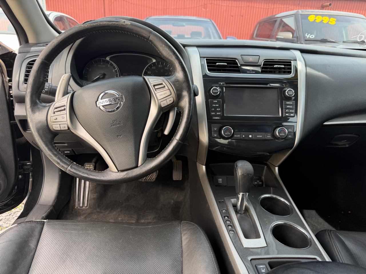 Nissan Altima 3.5 SV 2015