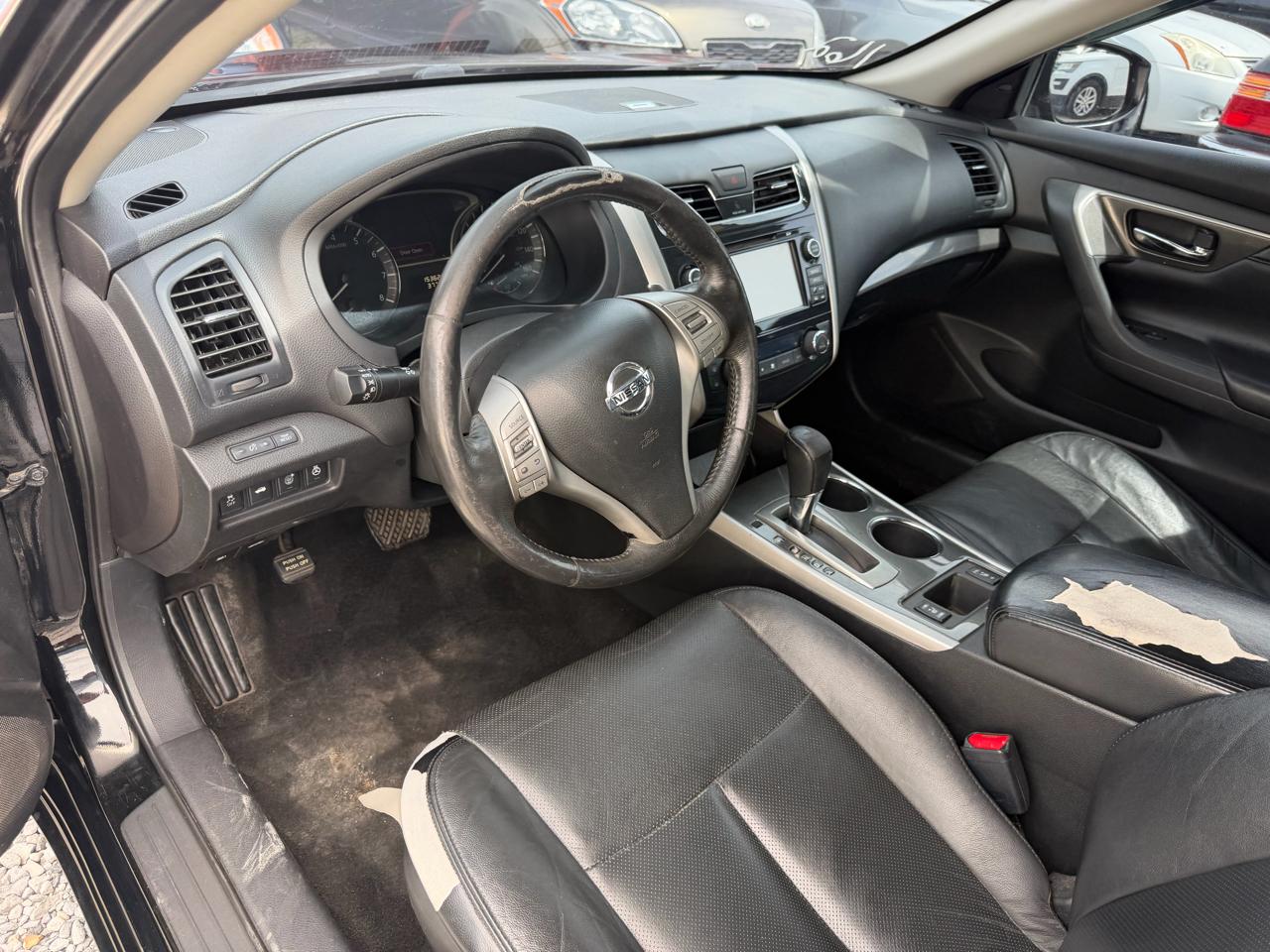 Nissan Altima 3.5 SV 2015