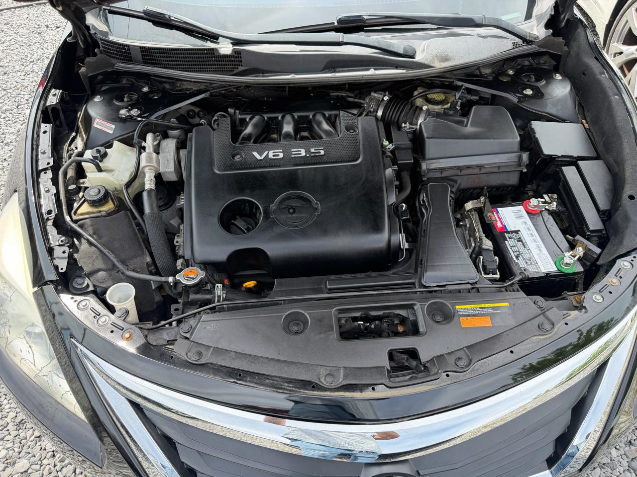 Nissan Altima 3.5 SV 2015